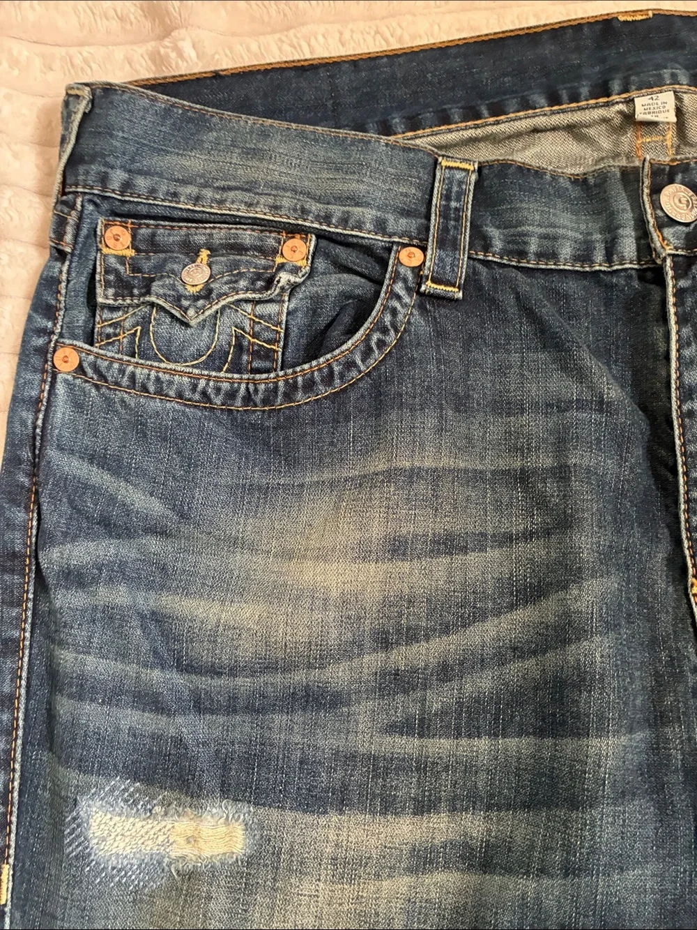 True Religion size 42